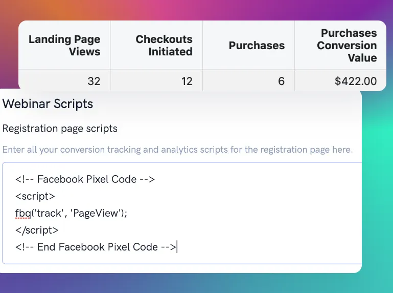 Conversion tracking
