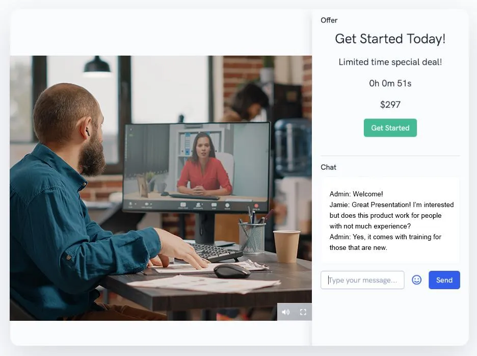 Deliver through the browser on every device