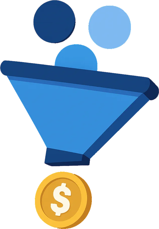 Convert webinar viewers illustration