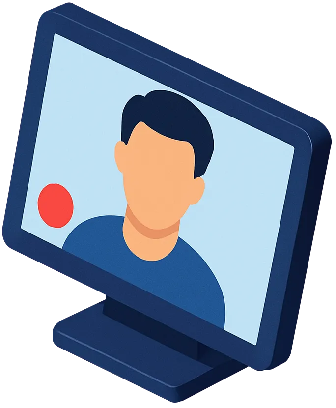 Record webinar illustration