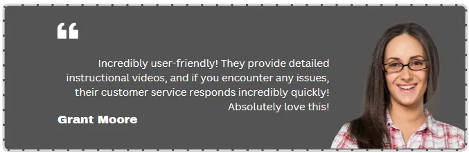 WebinarCore testimonial from Grant Moore