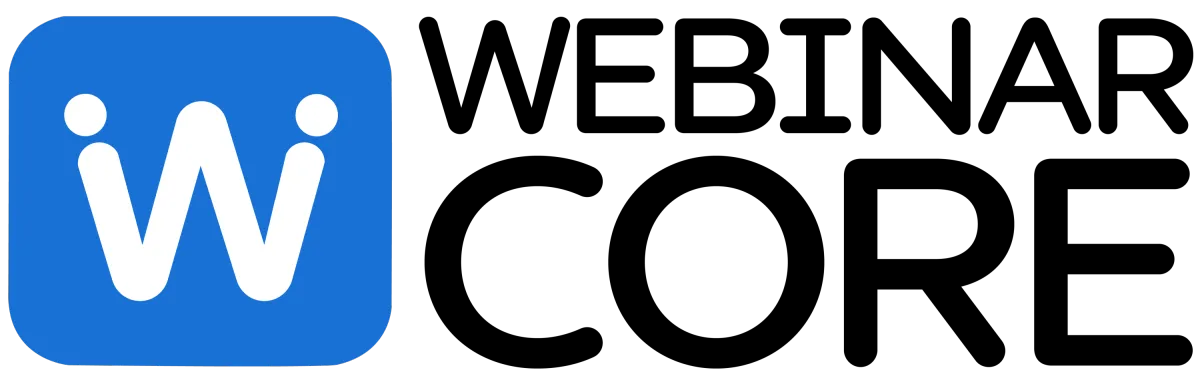 WebinarCore logo