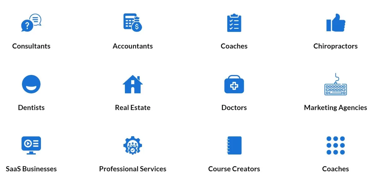 Industries that can use WebinarCore