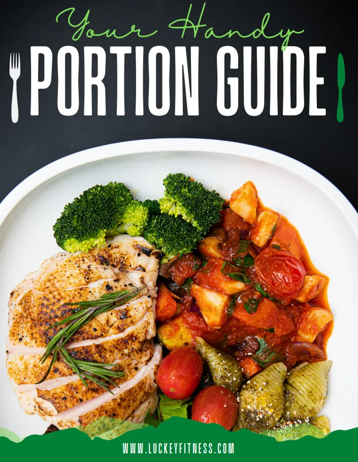 Portion Guide cover