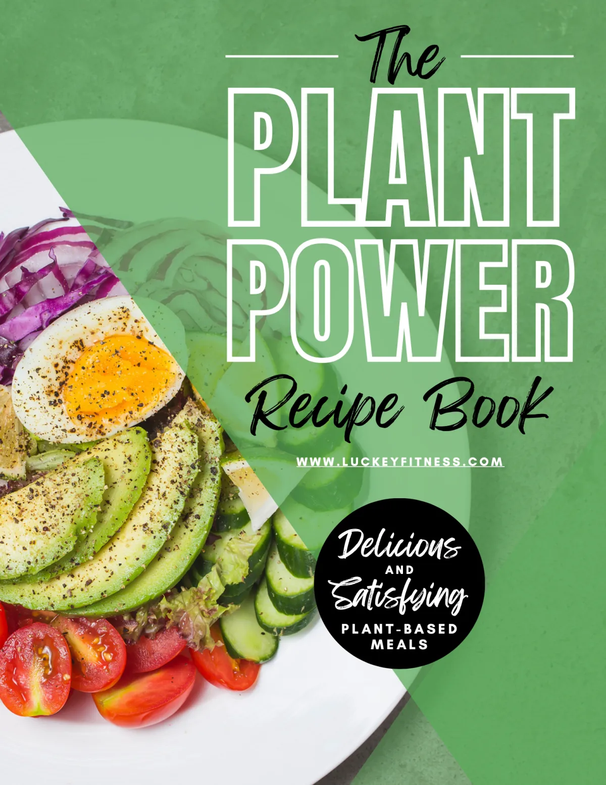 Plant Power Recipe Book cover