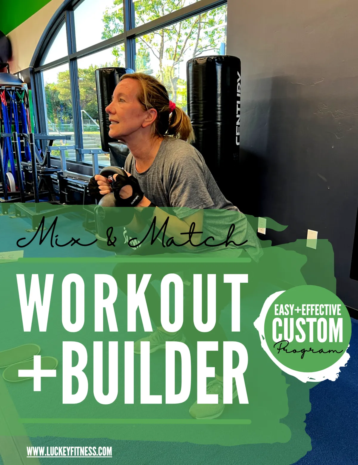Mix & Match Workout Builder cover
