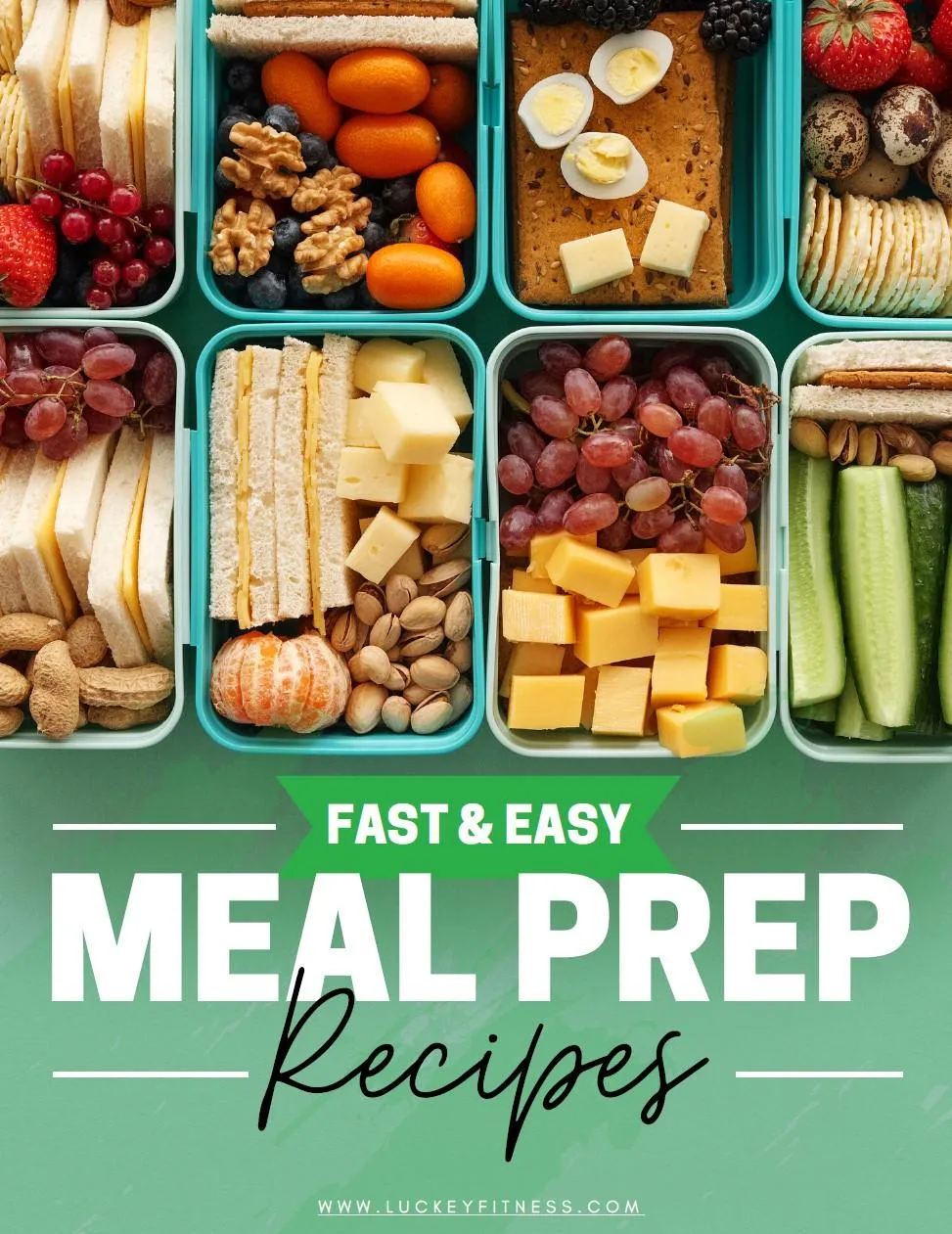 Fast and Easy Meal Prep Recipes cover