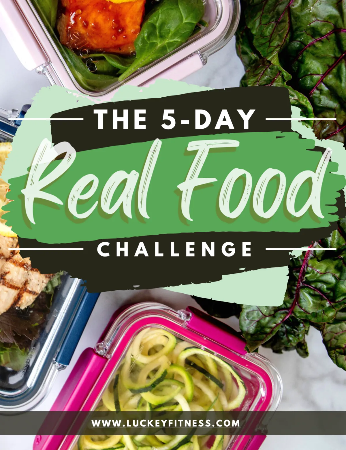 The 5-Day Real Food Challenge cover