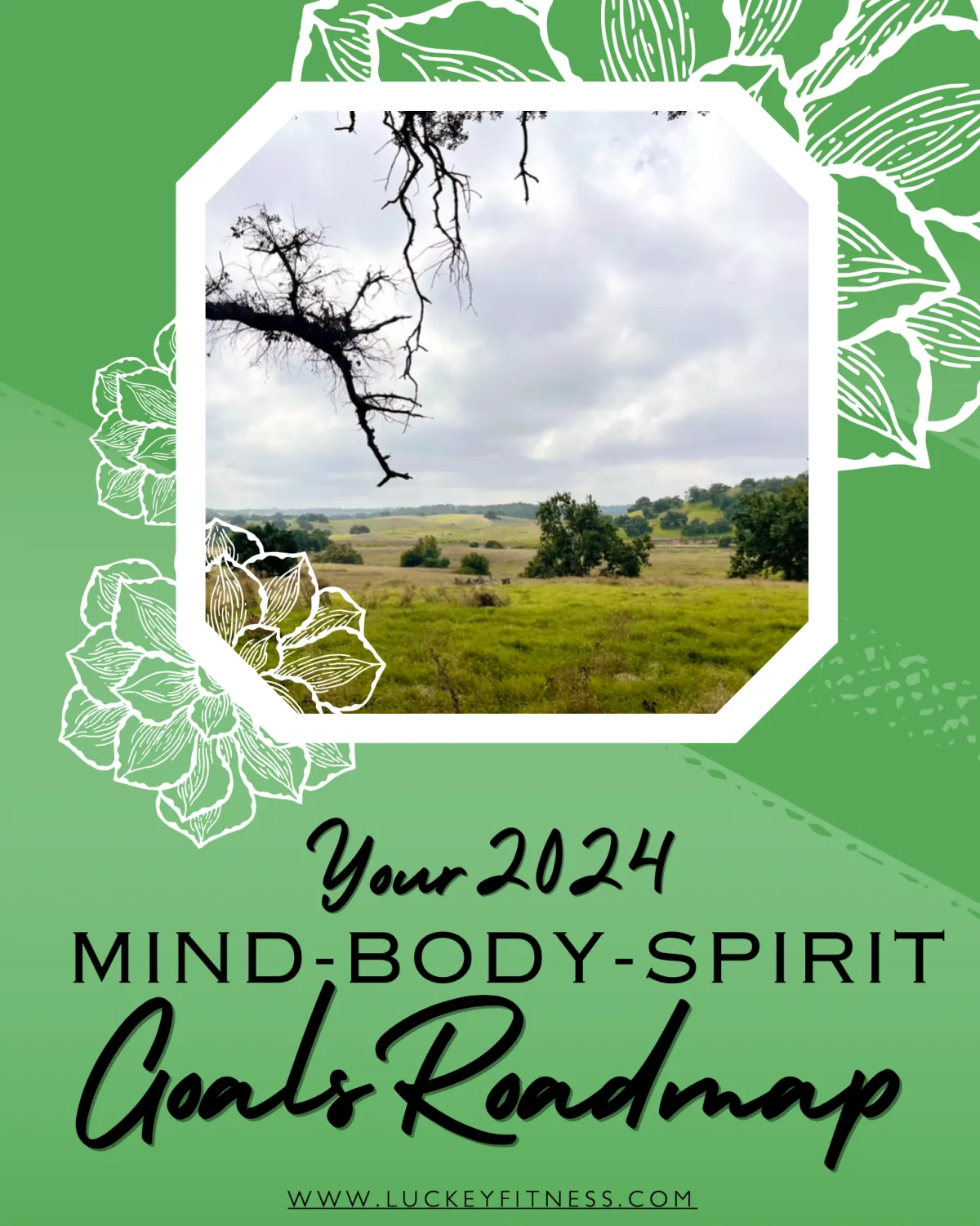 Mind-Body-Spirit Goals Roadmap 2024 cover
