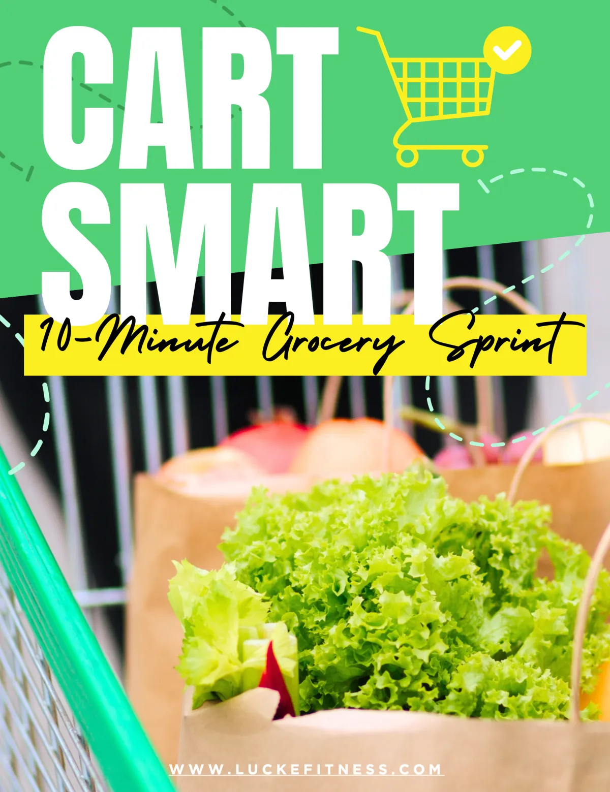 Cart Smart 10-Minute Grocery Sprint cover
