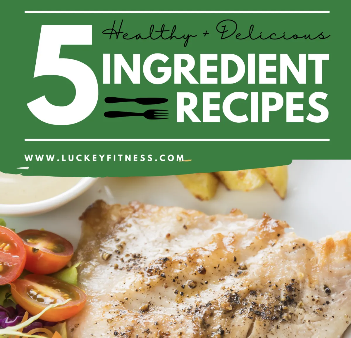 5 Ingredient Recipes cover