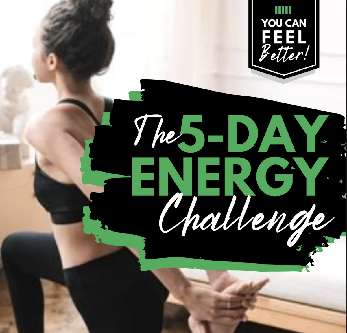 5 Day Energy Challenge cover