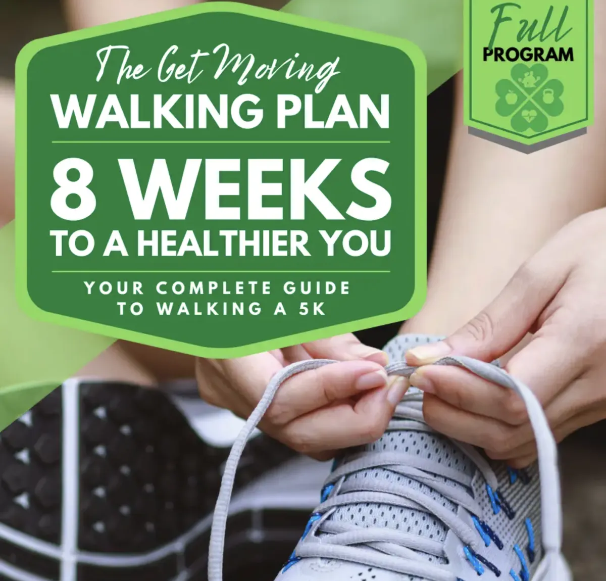 8 Week Walking Plan cover