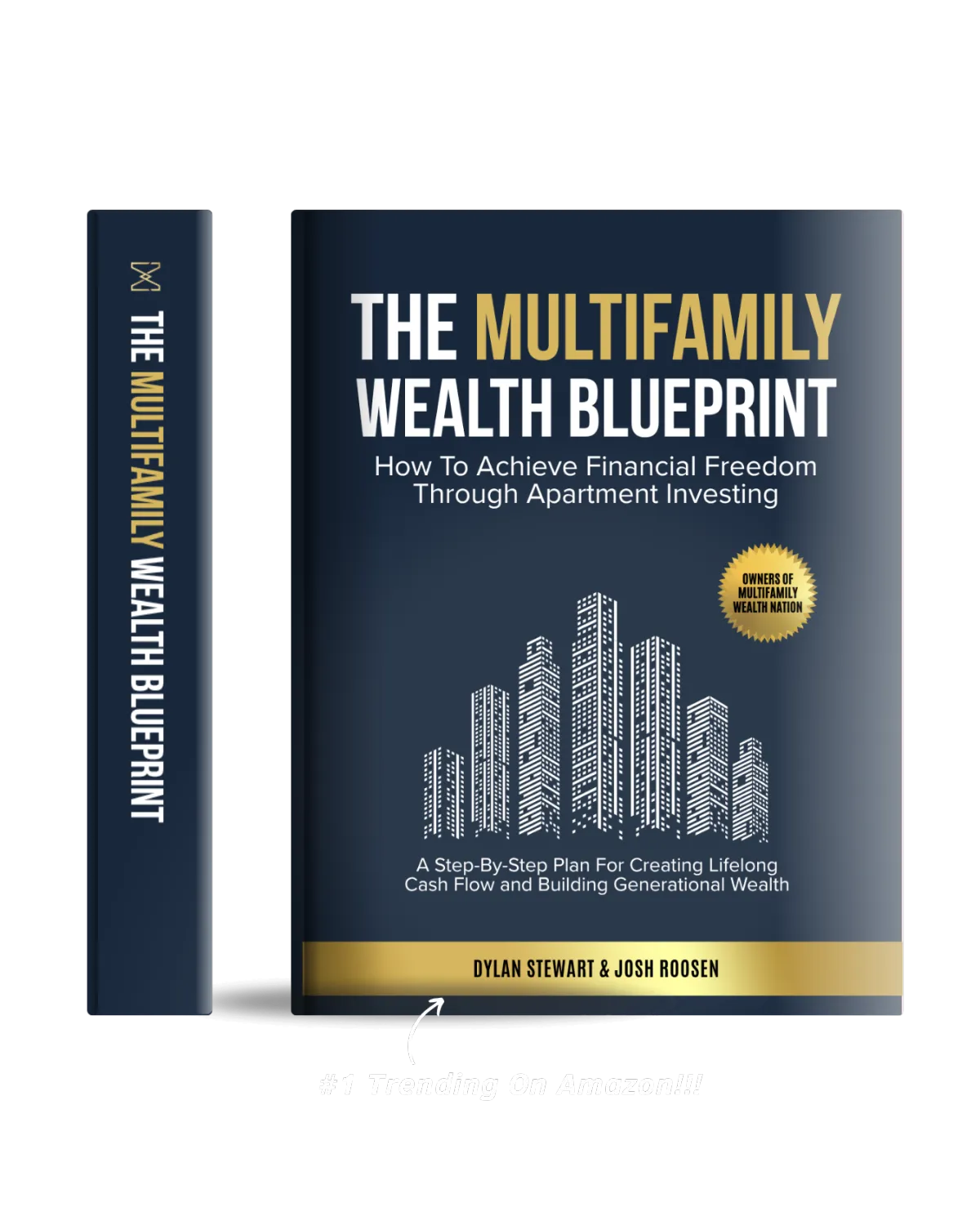The Multifamily Wealth Blueprint book