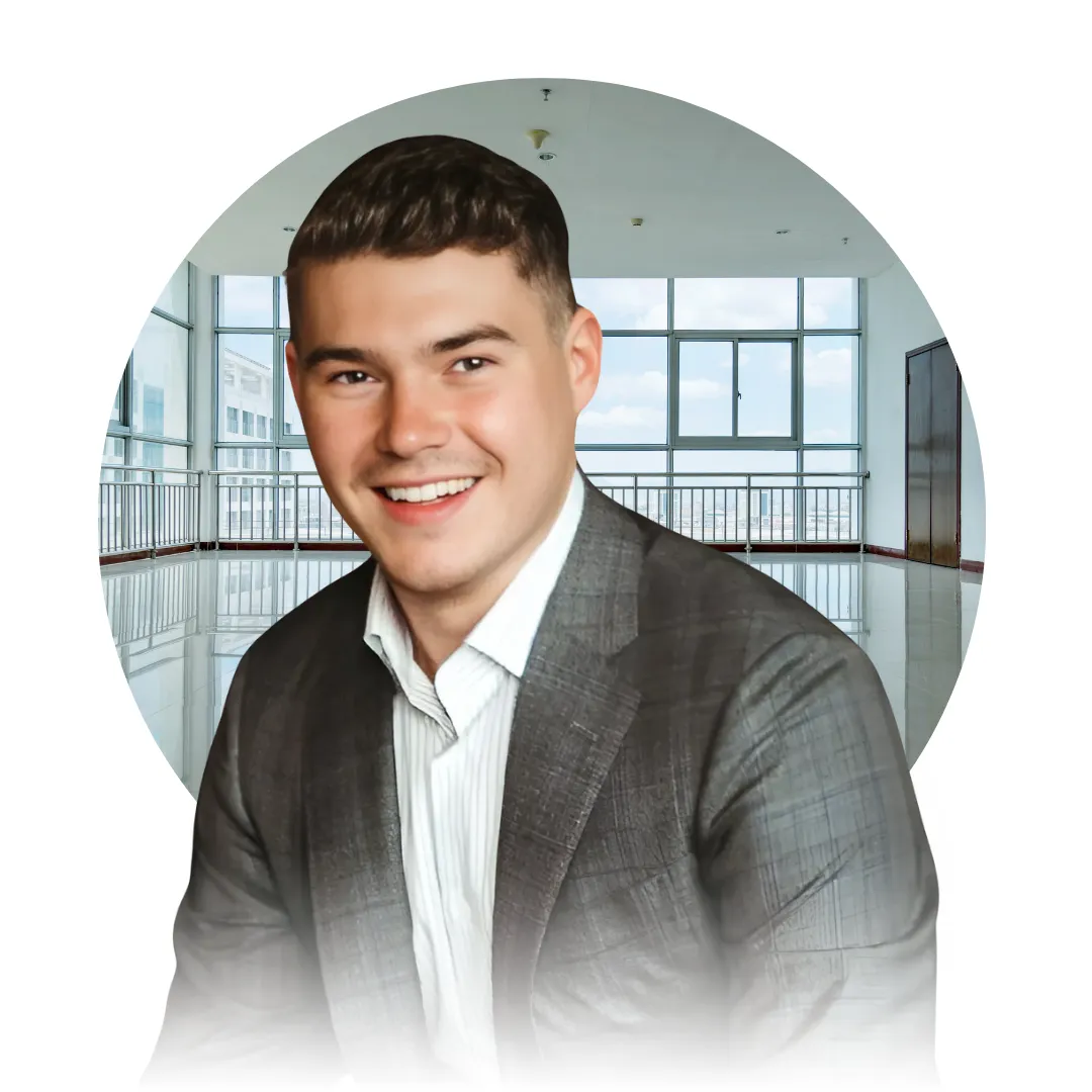 Sebastian Cowgill, Owner and Operator of Lime Title Agency
