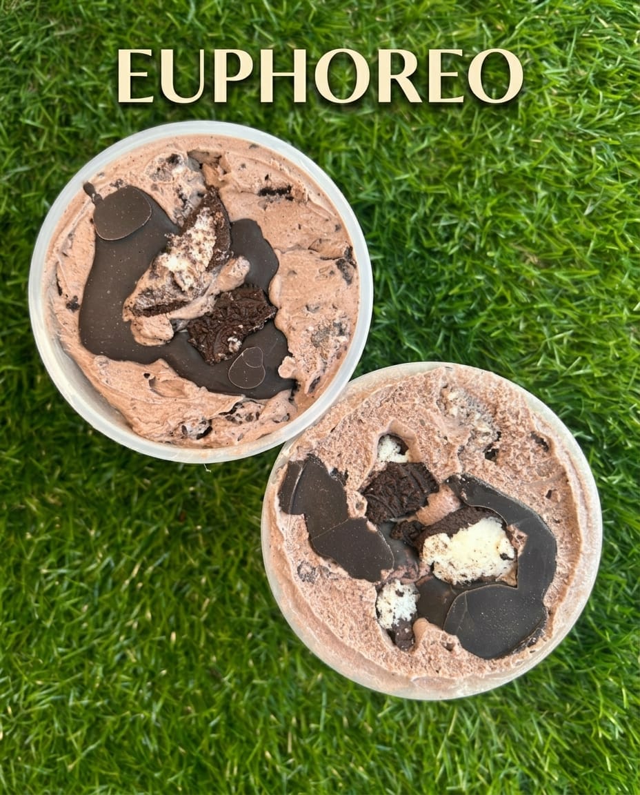 Euphoreo ice cream