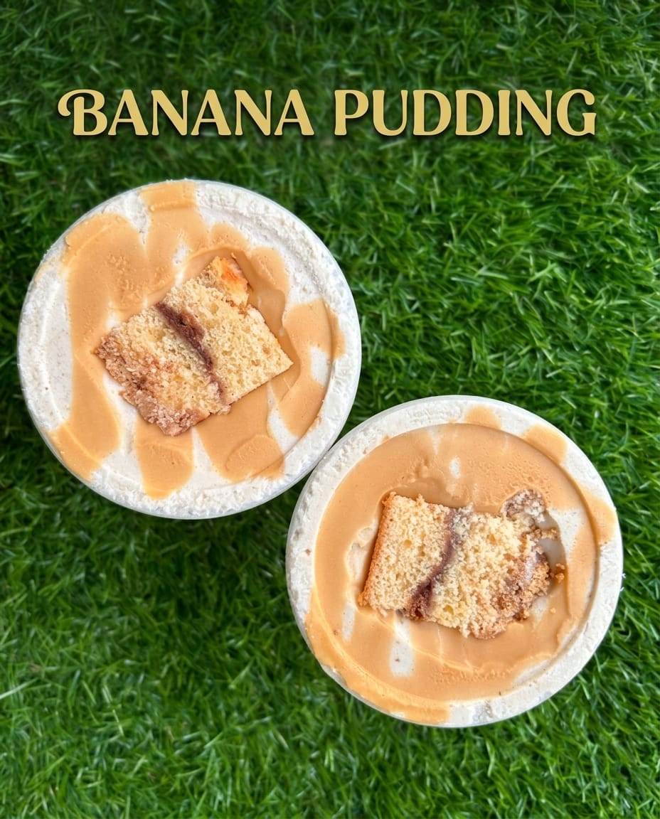 Banana Pudding ice cream