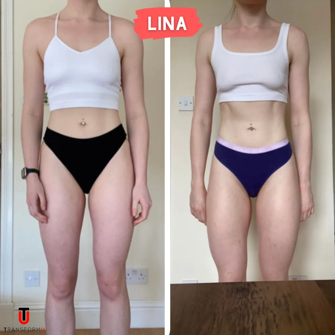 TransformU client Lina transformation result
