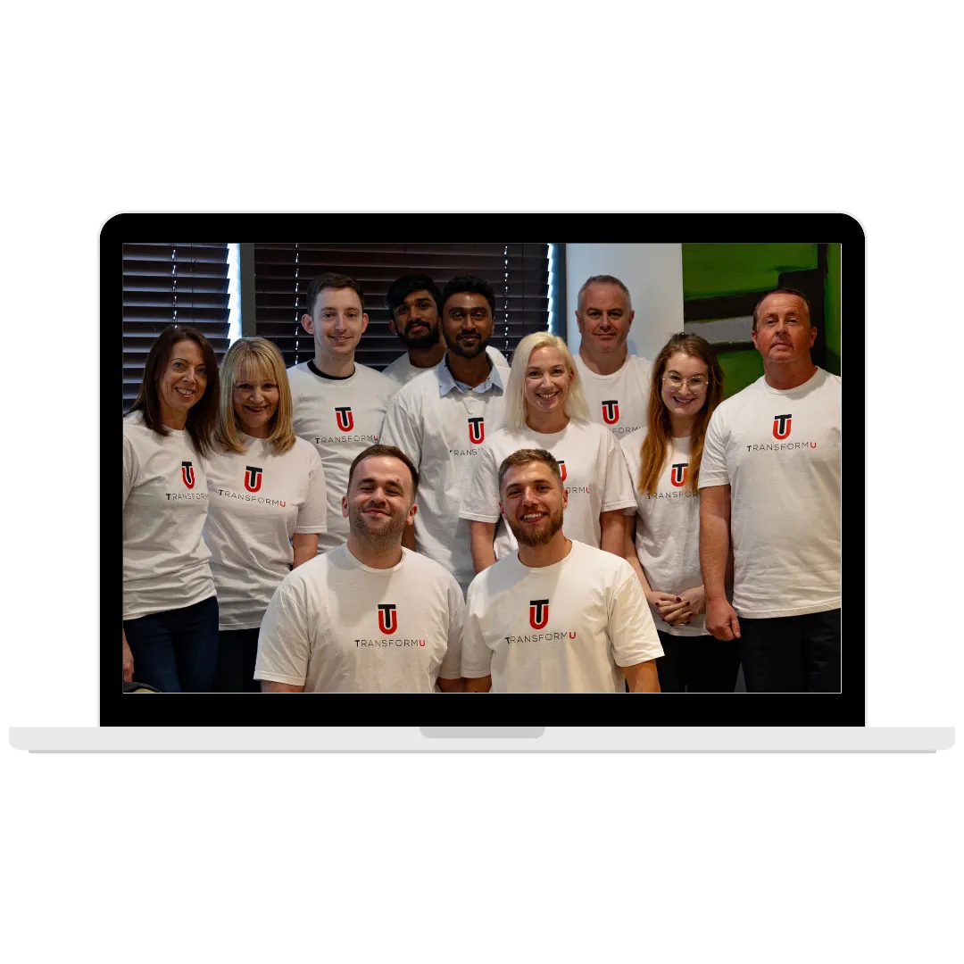 TransformU team members area visual