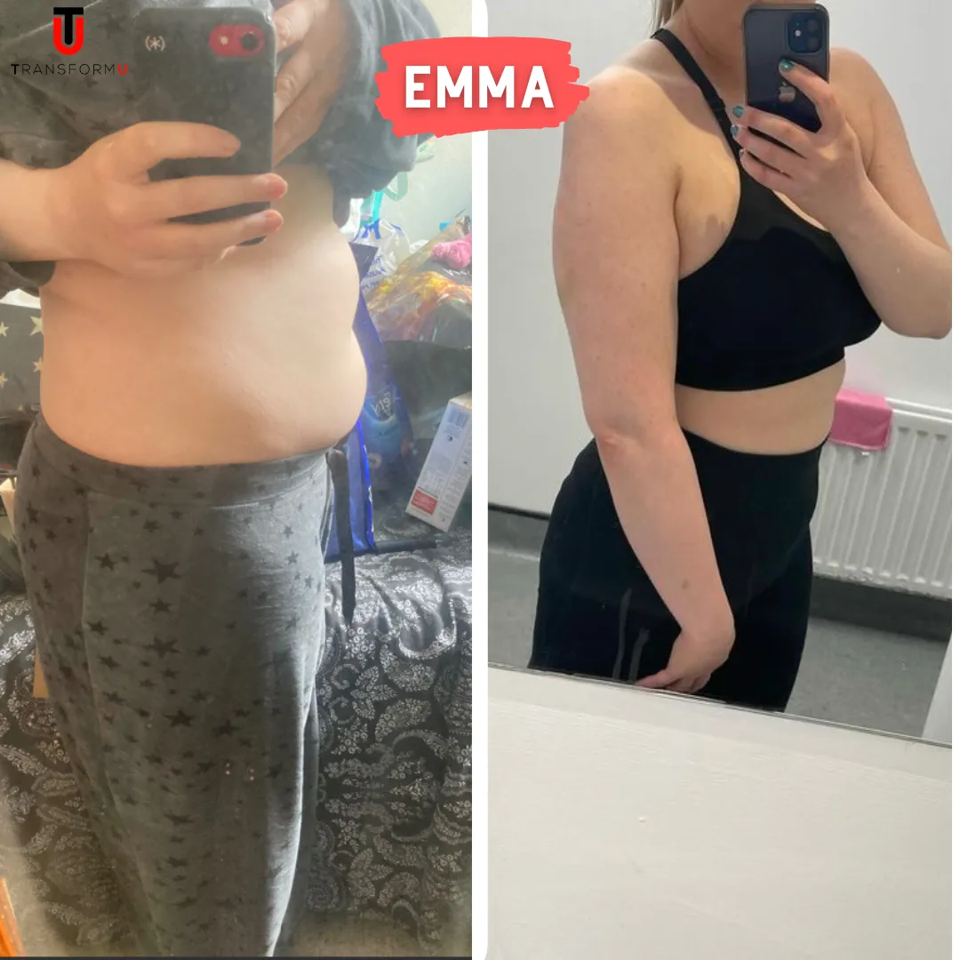 TransformU client Emma transformation result