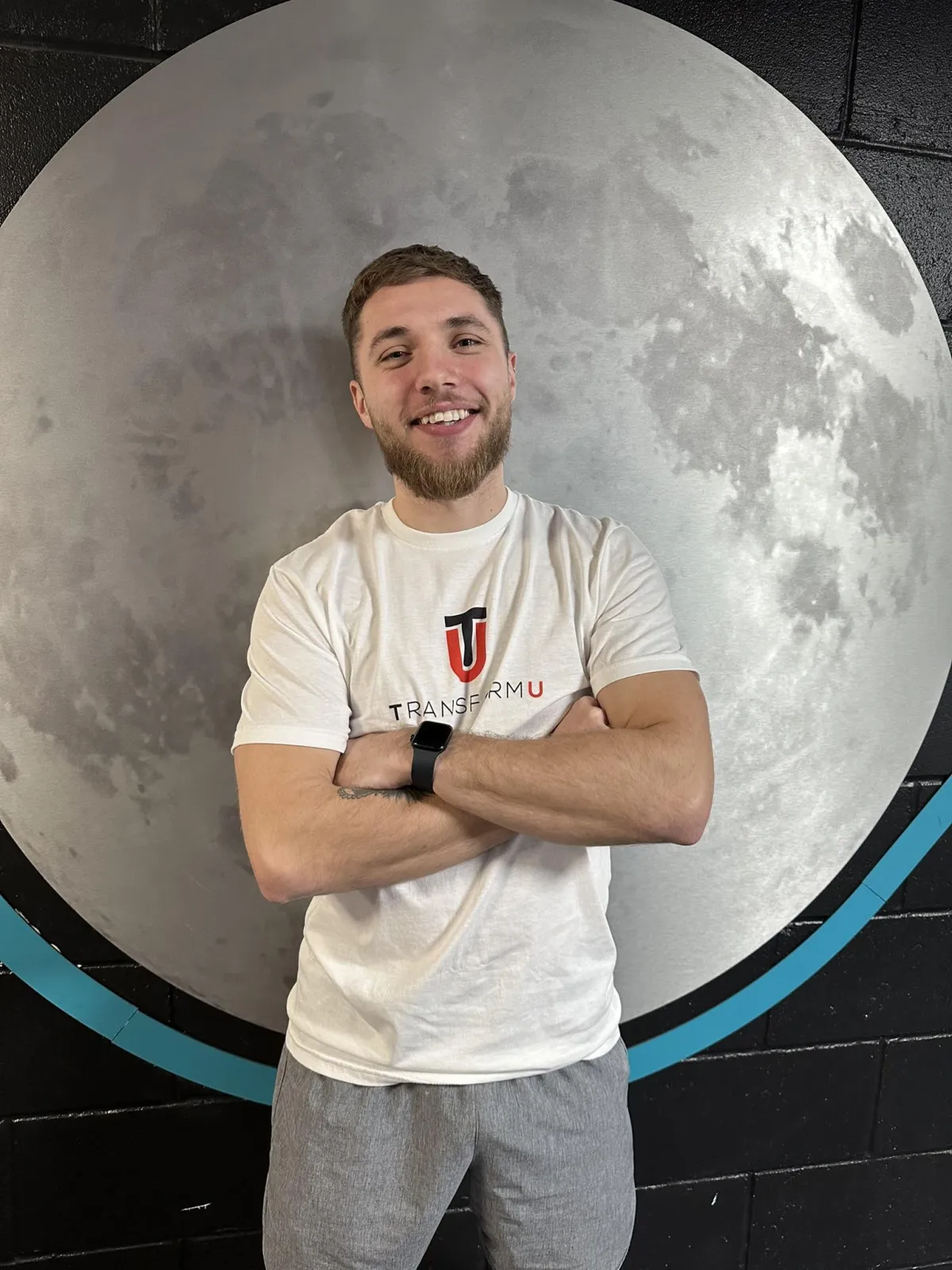 TransformU coach portrait