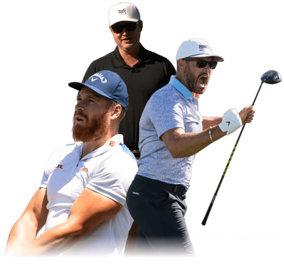 HitBombs athletes including Josh coaching and crushing drives