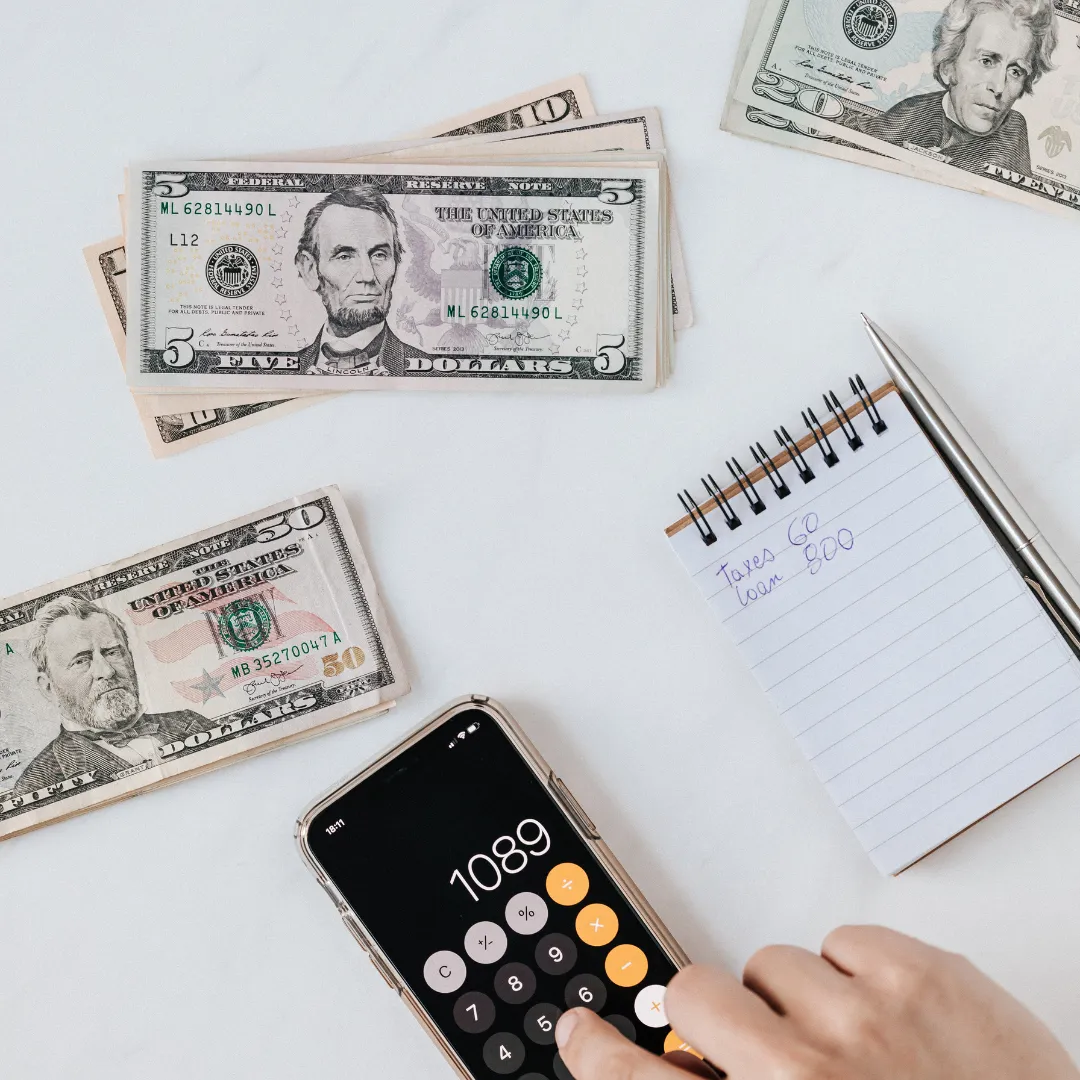 Financial planning materials