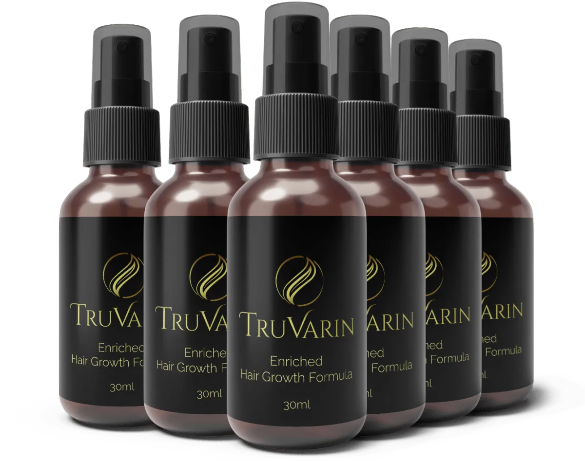 TruVarin coupon code guide and product bottles