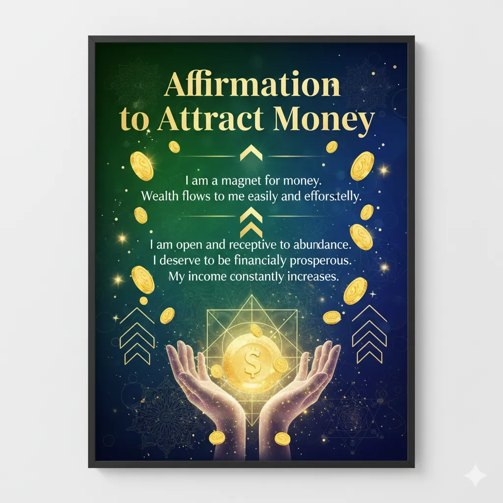 Affirmation To Attract Money