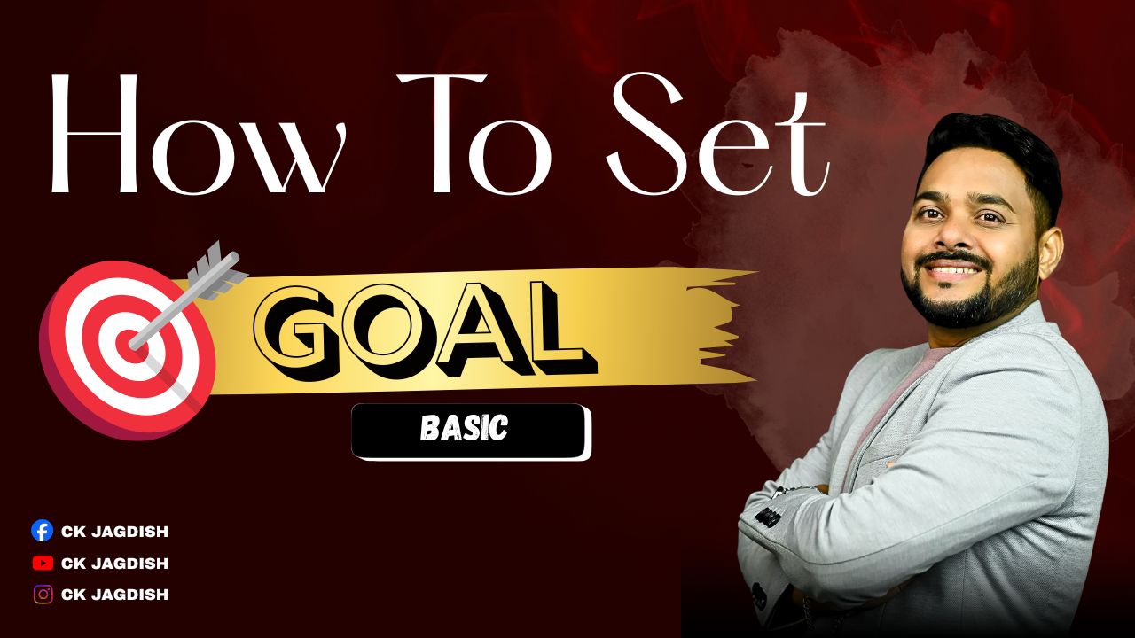 Goal Setting Course