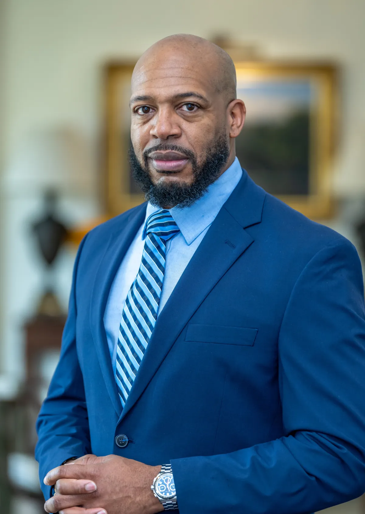 Dr. C. Victor Herbin III leadership advisor and author