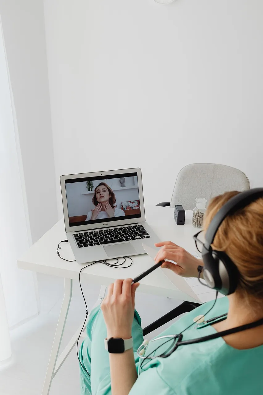 Telehealth consultation