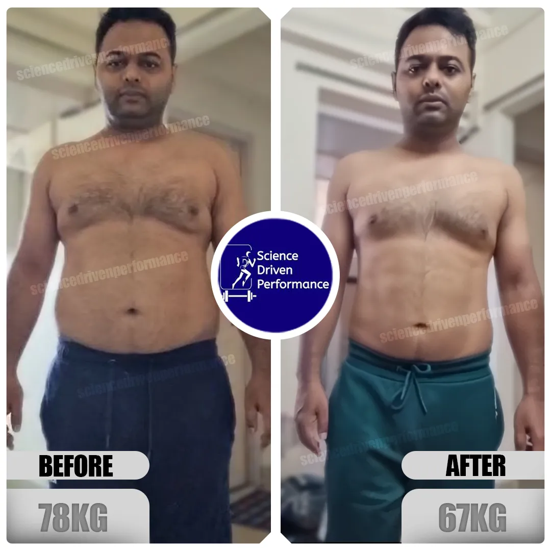 Ninad SDP transformation result