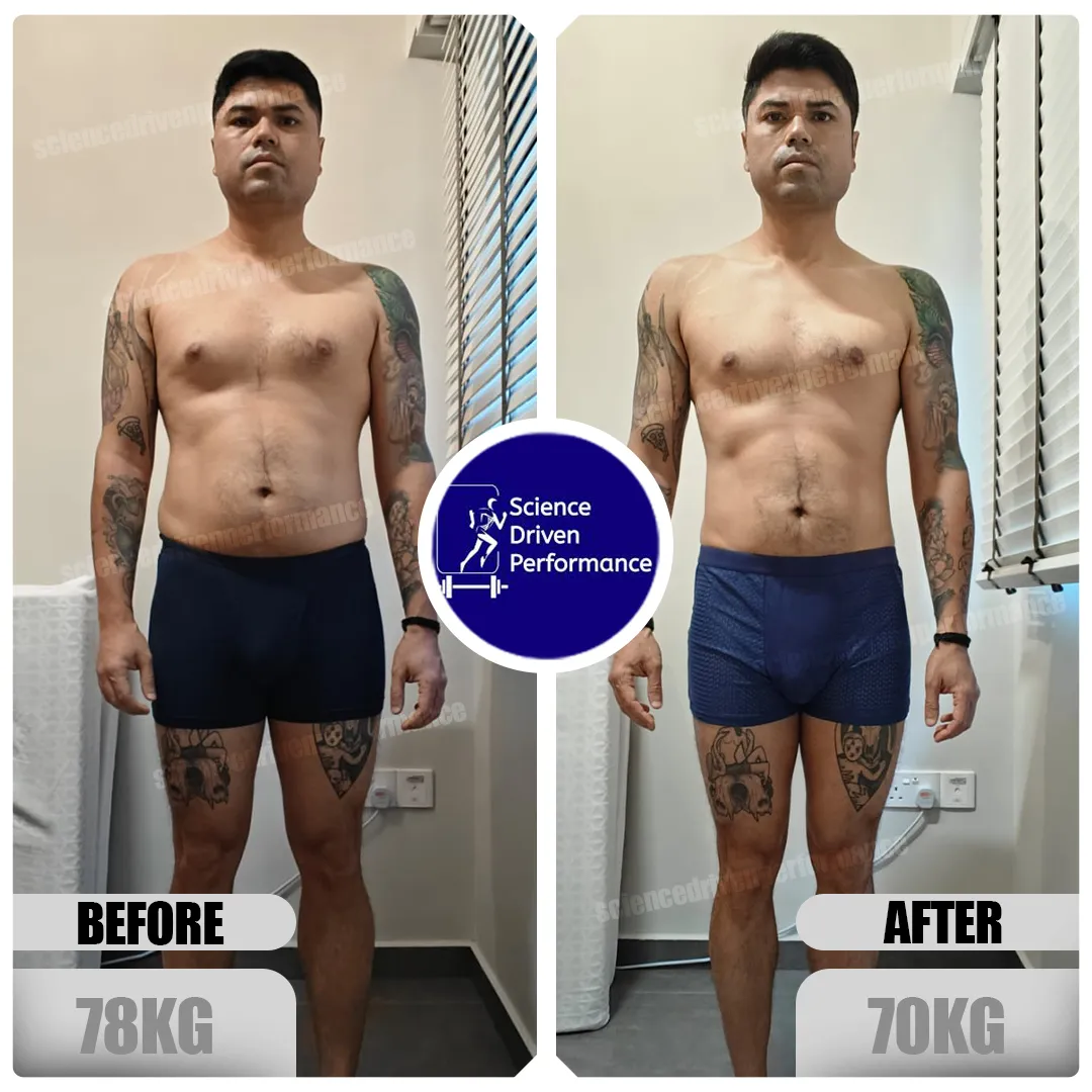 Saurabh Mitra SDP transformation result