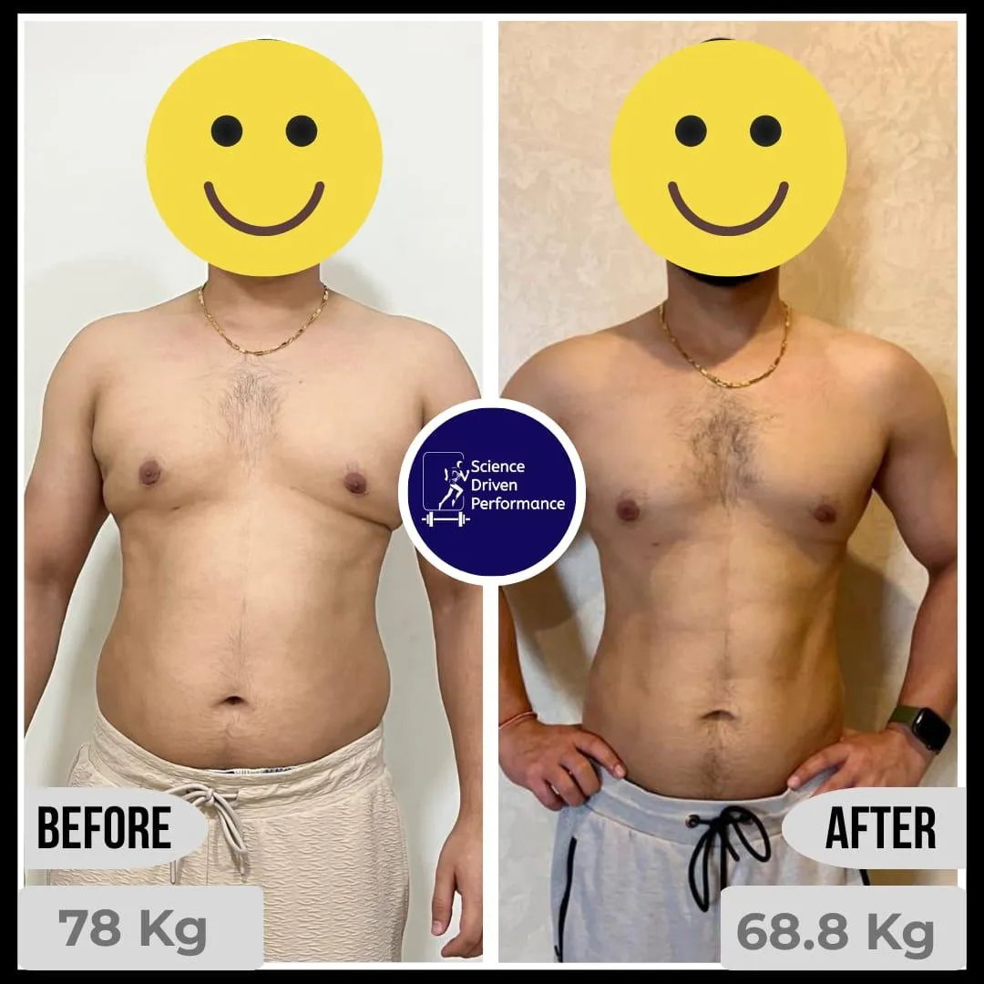 Gaurav SDP transformation result