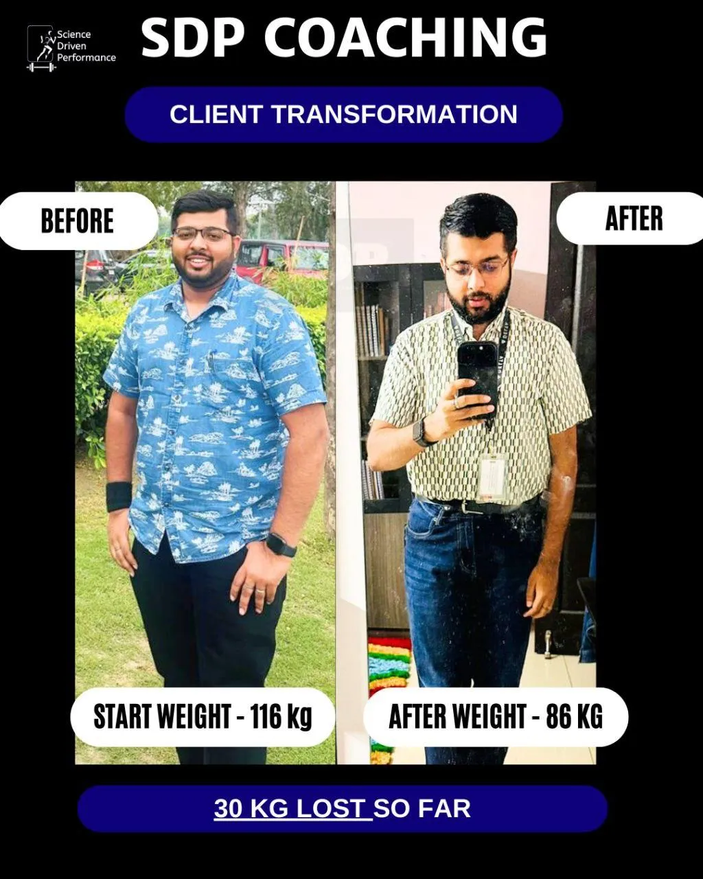 Arjun SDP transformation result