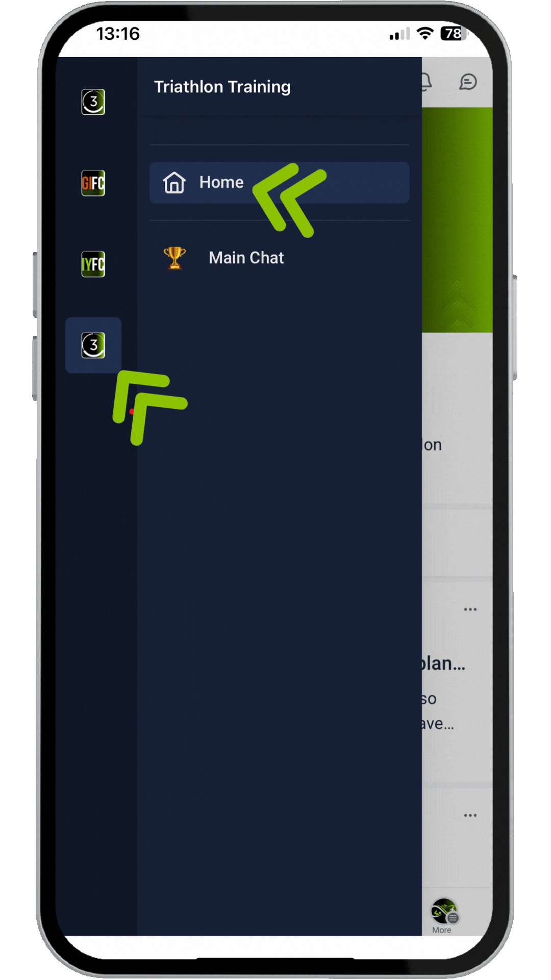 Do3 Hub community navigation