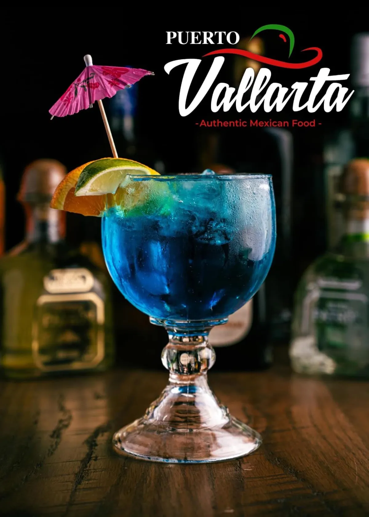 Puerto Vallarta colorful drink