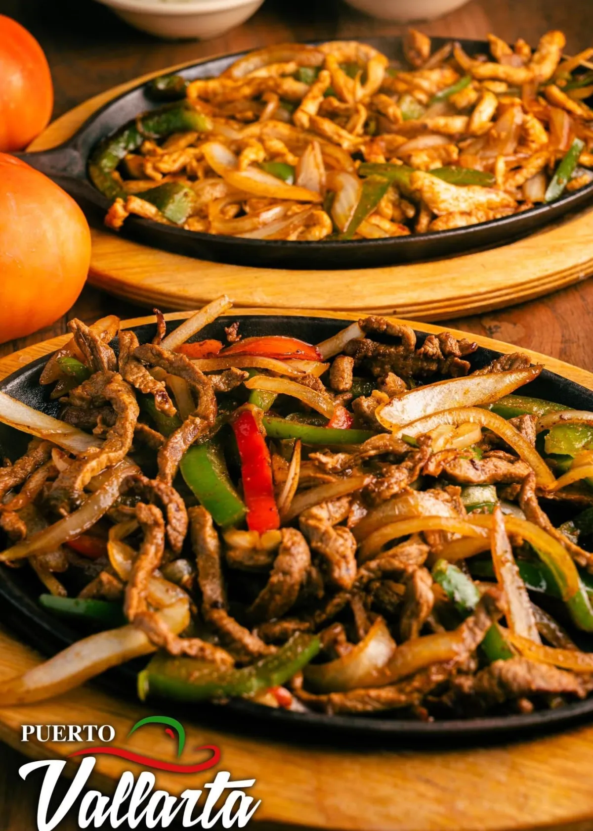Puerto Vallarta sizzling fajitas