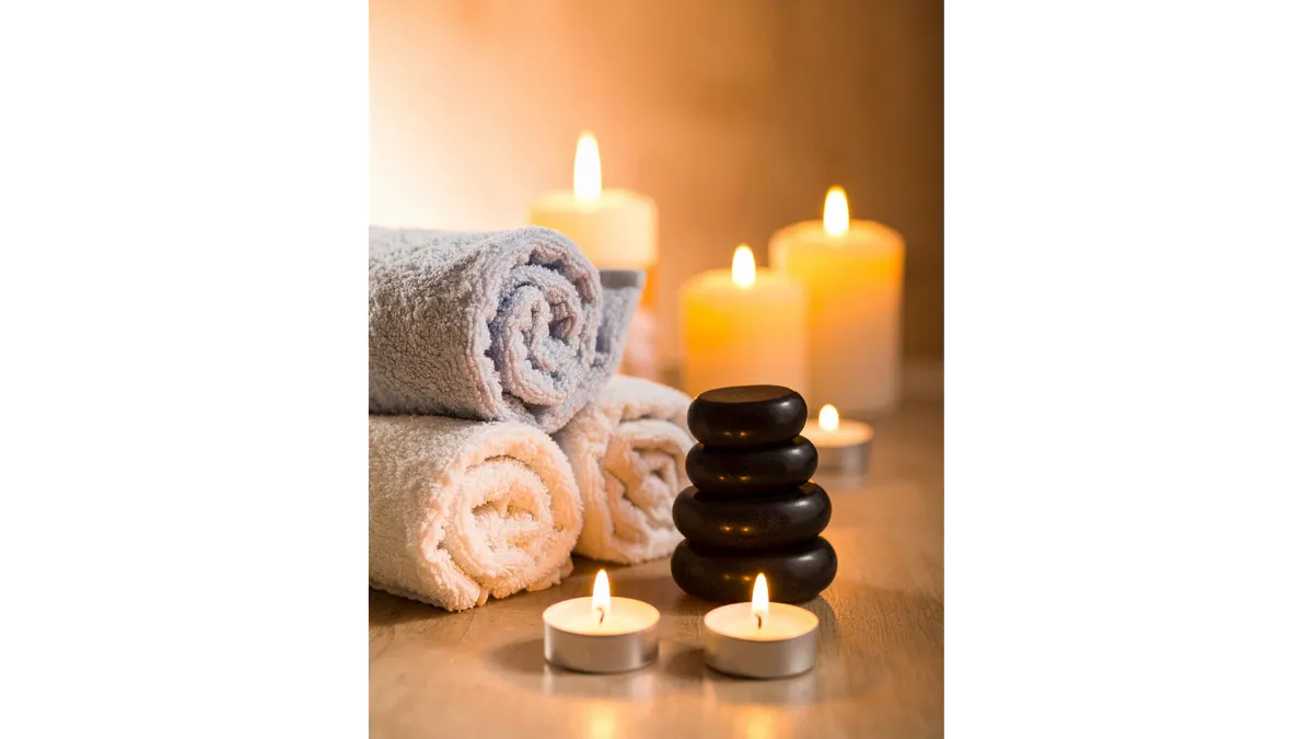 Hot Towels massage technique
