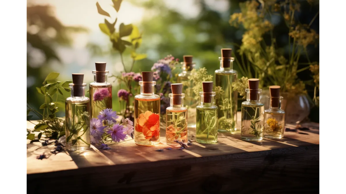 Essential Oils & Aromatherapy Lotion massage technique