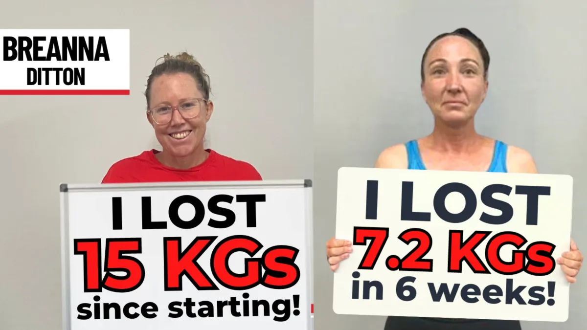 Knight Fitness Morayfield member transformation