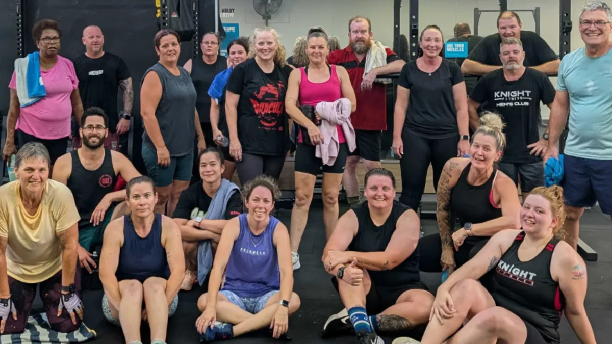 Knight Fitness Morayfield community group