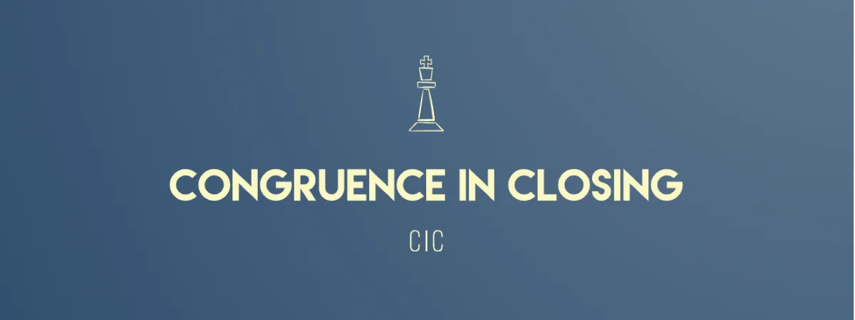Congruence in Closing logo