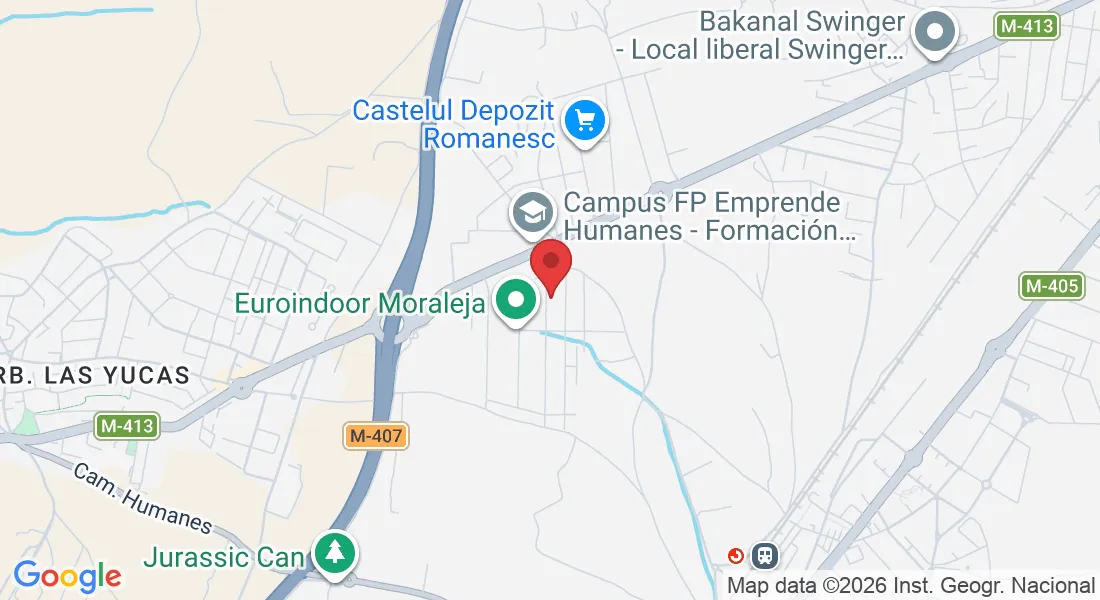 Ubicación de Diamante Negro en Humanes de Madrid