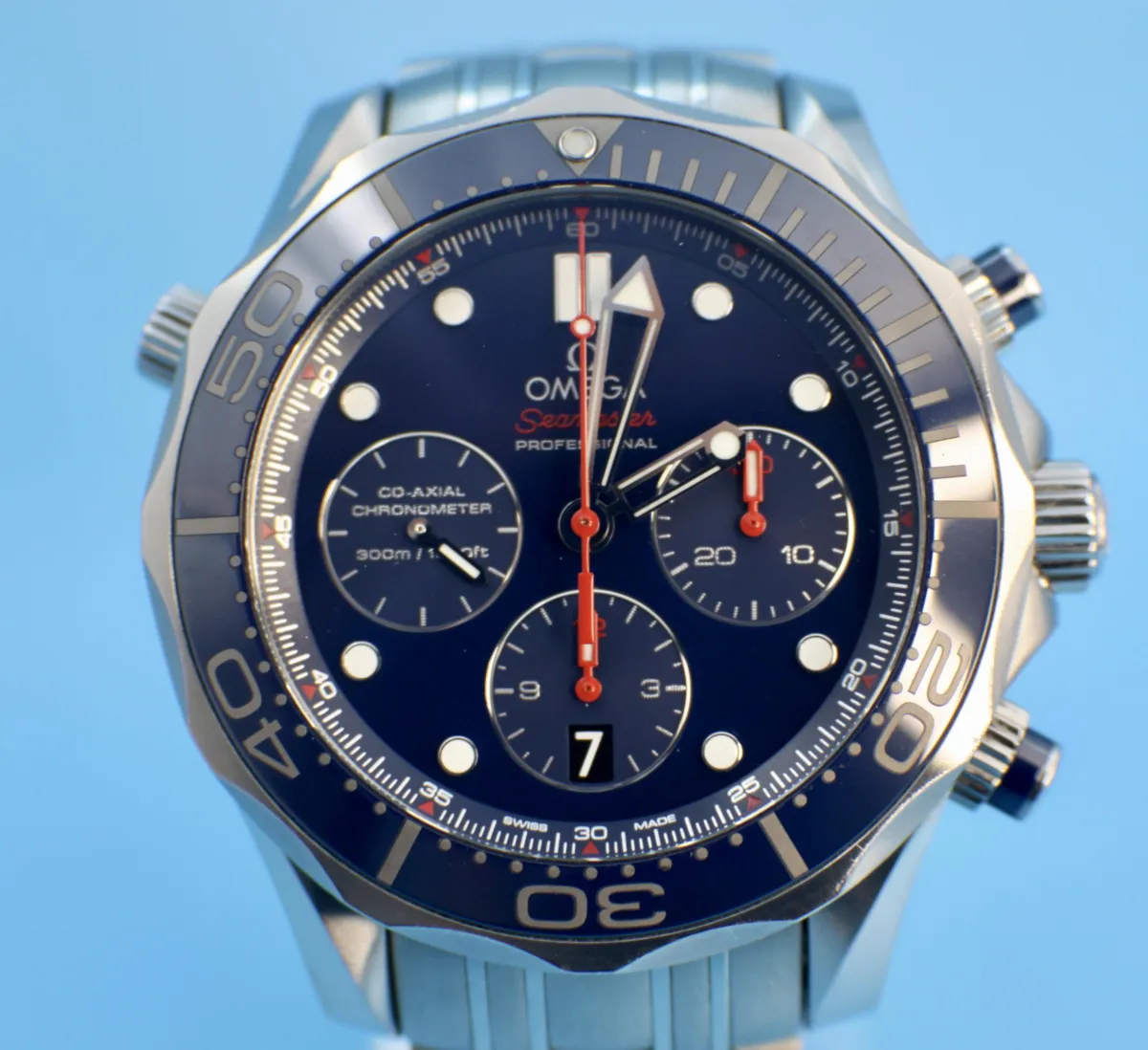 Omega Seamaster Diver 300M