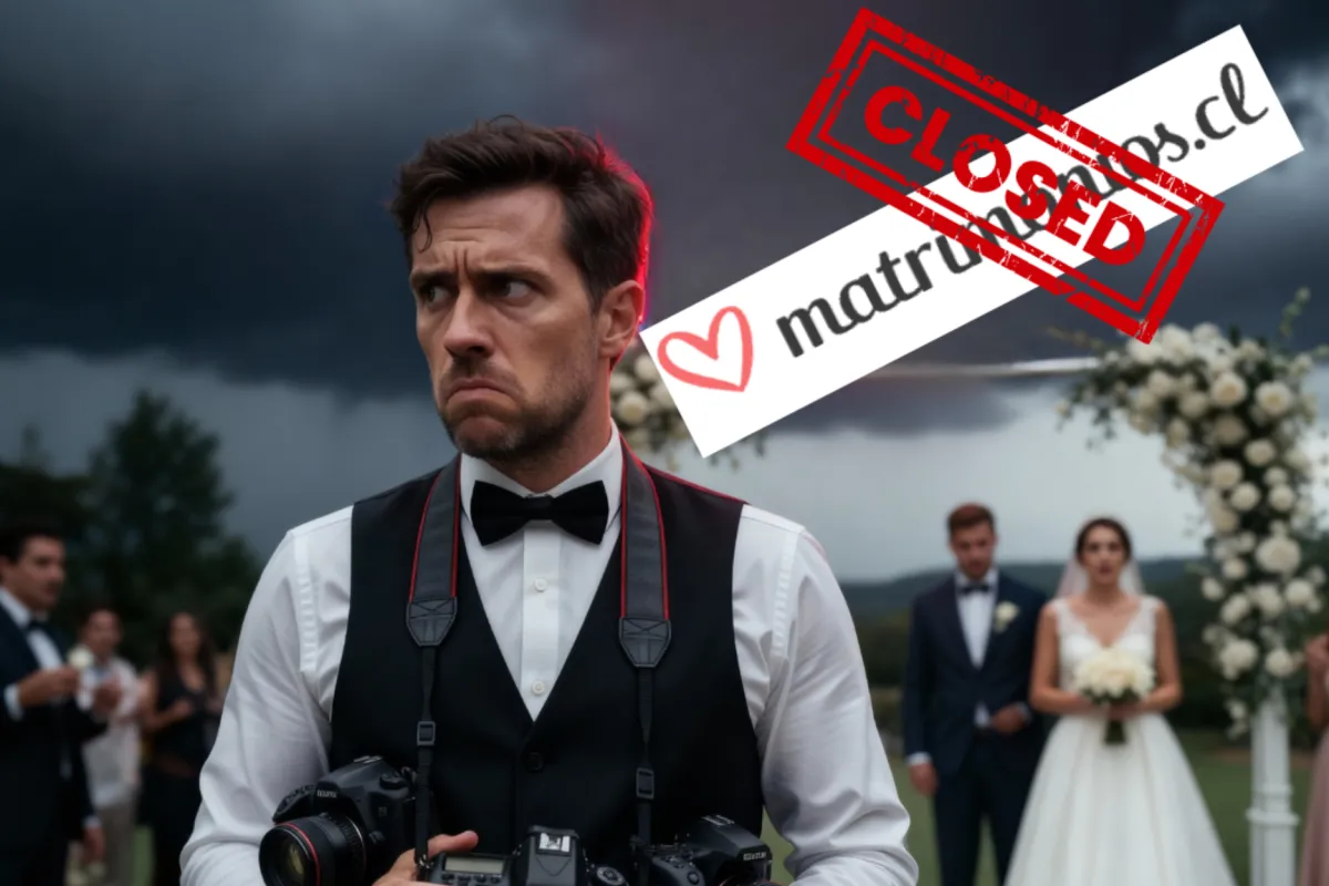Proveedor reflexionando sobre el cierre de Matrimonios.cl