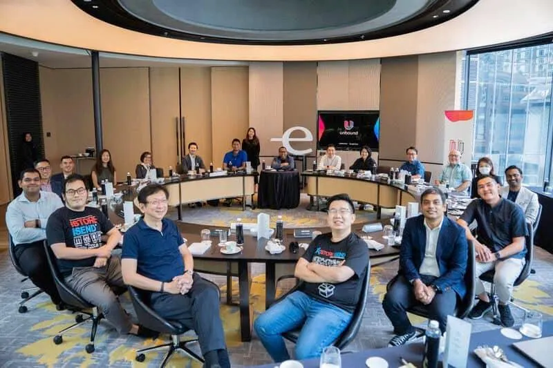 Corporate meeting event