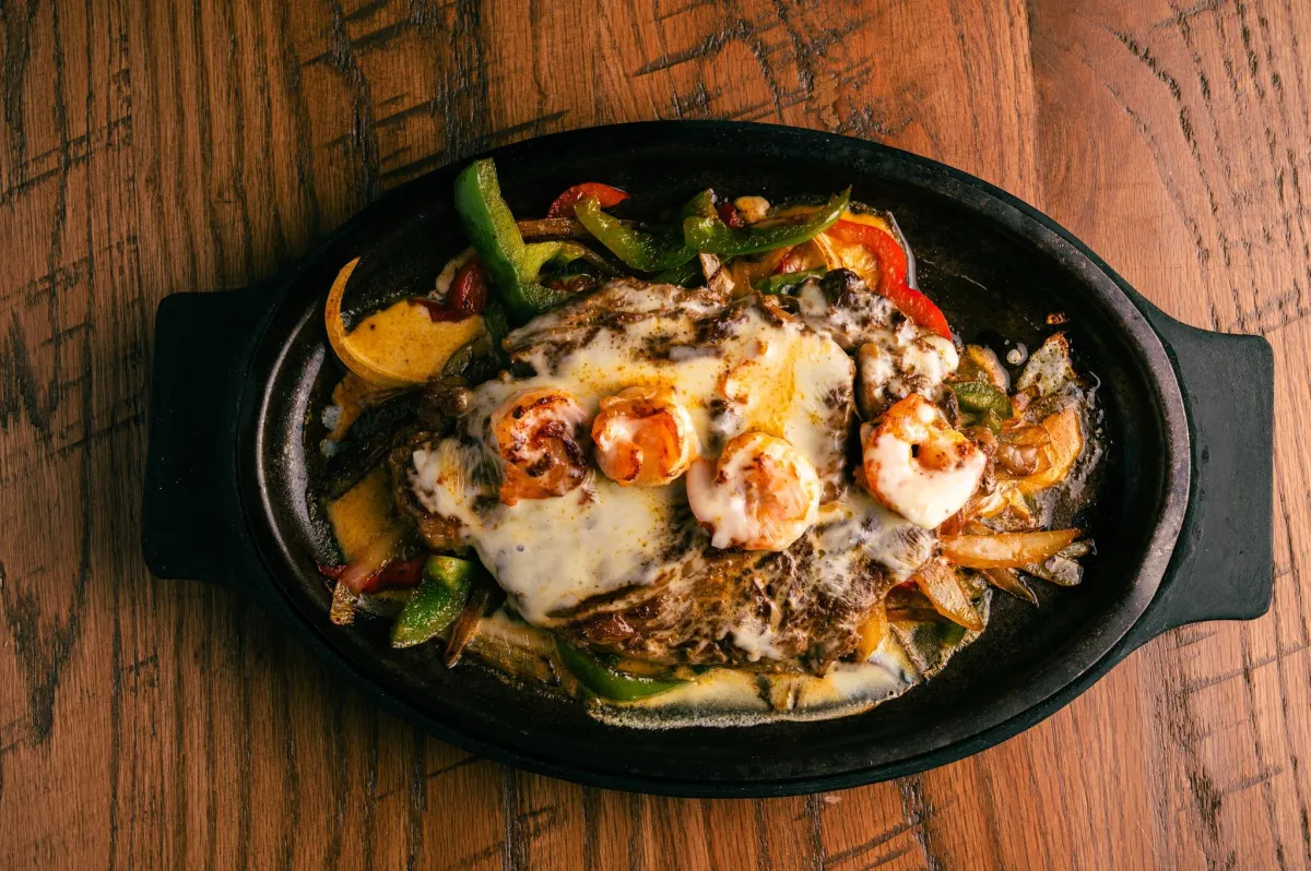 Sizzling Mexican entree