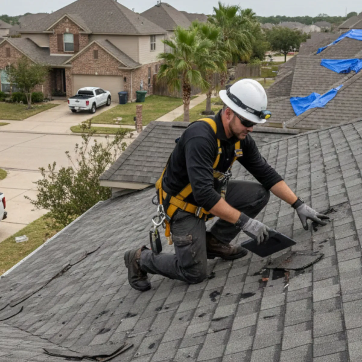 Roof repair